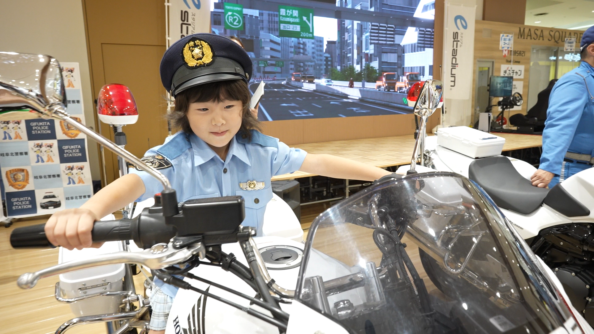 交通安全啓発イベント